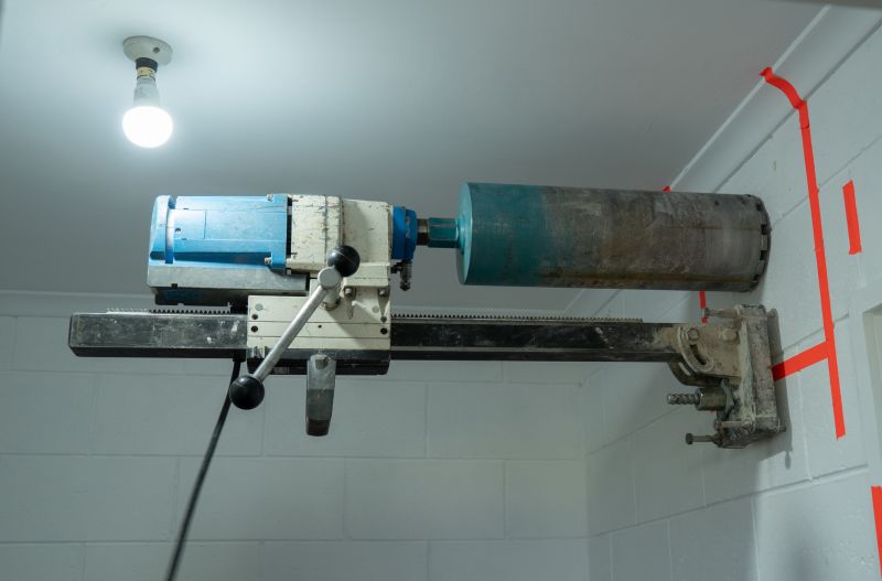 Concrete Hole Cutting Service