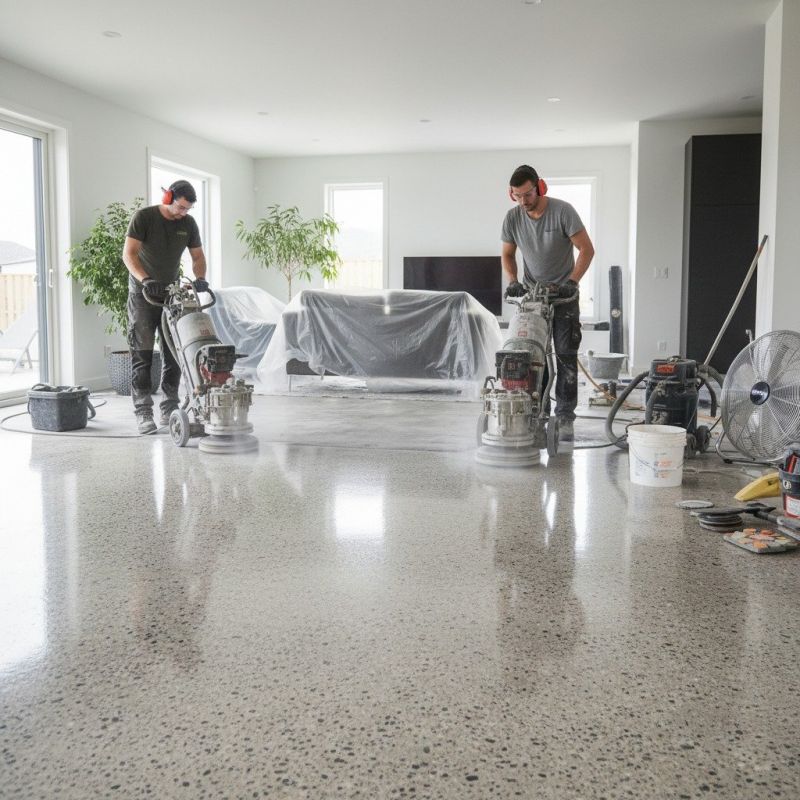 Basement Floor Polishing in Corpus Christi, TX