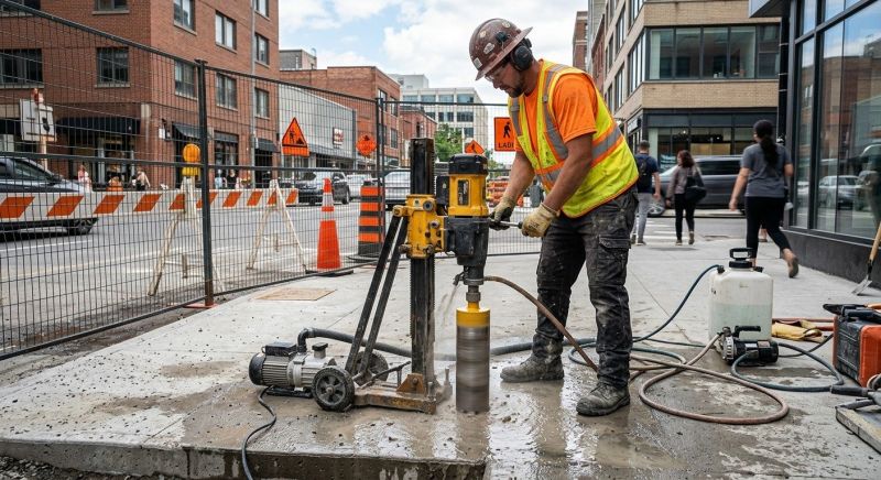 Pavement Cutting in Corpus Christi, TX