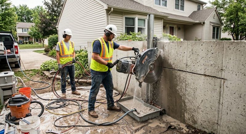 Concrete Hole Cutting Service