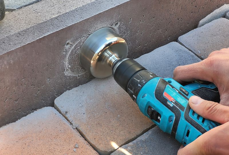 Diameter of Hole